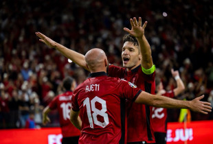 Berat Gjimshiti e Arlind Ajeti