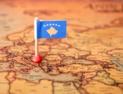 flamuri i kosoves harta e ballkanit, ballkan, kosova