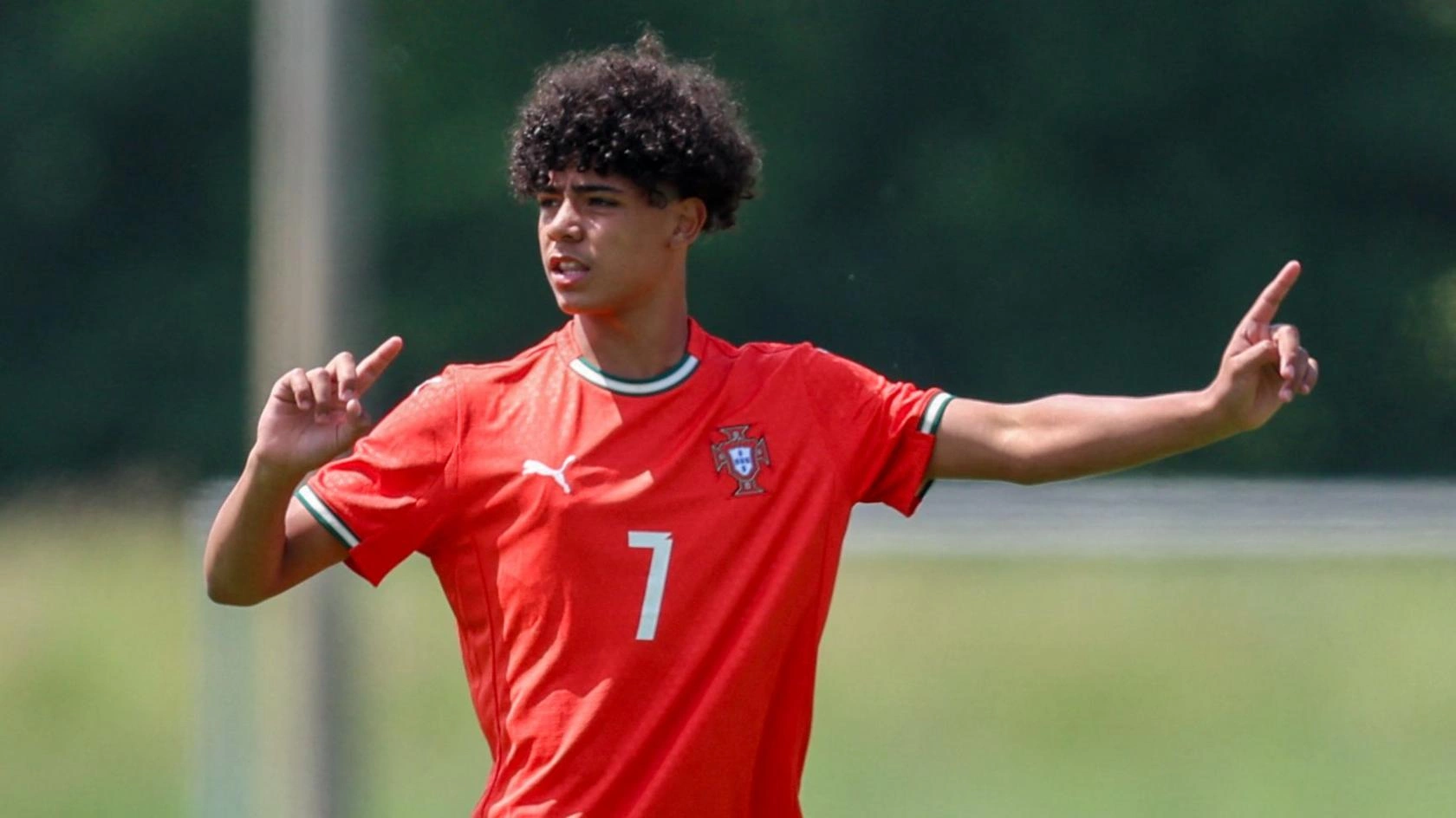 Djali i Cristiano Ronaldos debuton me Portugalinë U16