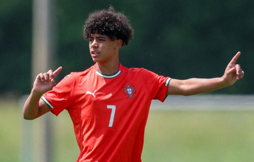 Djali i Cristiano Ronaldos debuton me Portugalinë U16