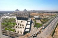 Muzeu i Madh Egjiptian, i shtrirë në 120 hektarë, ka kushtuar 1.2 miliard dollarë