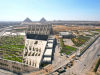 Muzeu i Madh Egjiptian, i shtrirë në 120 hektarë, ka kushtuar 1.2 miliard dollarë