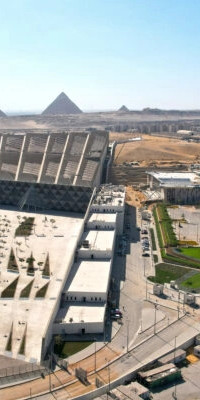 Muzeu i Madh Egjiptian, i shtrirë në 120 hektarë, ka kushtuar 1.2 miliard dollarë