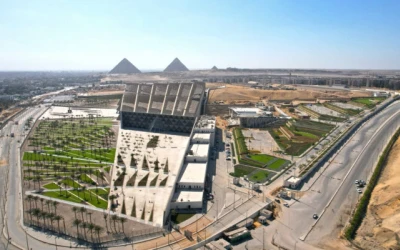 Muzeu i Madh Egjiptian, i shtrirë në 120 hektarë, ka kushtuar 1.2 miliard dollarë