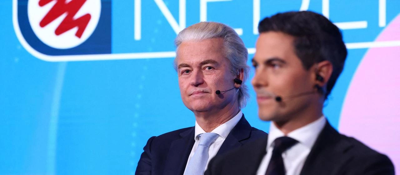 Geert Wilders & Rob Jetten