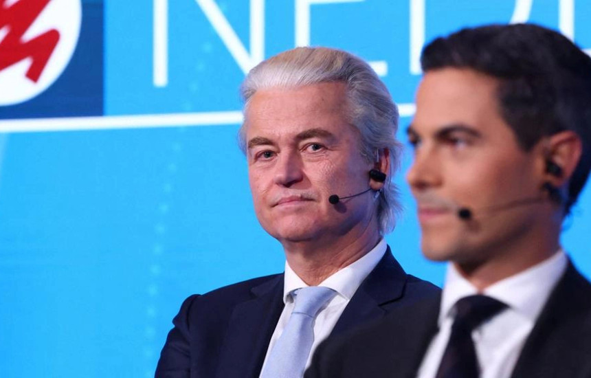 Geert Wilders & Rob Jetten