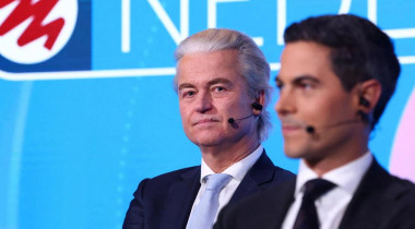 Geert Wilders & Rob Jetten