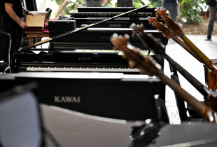 Kushtet në hije, instrumente muzikore prej gati një milion eurosh