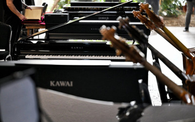 Kushtet në hije, instrumente muzikore prej gati një milion eurosh