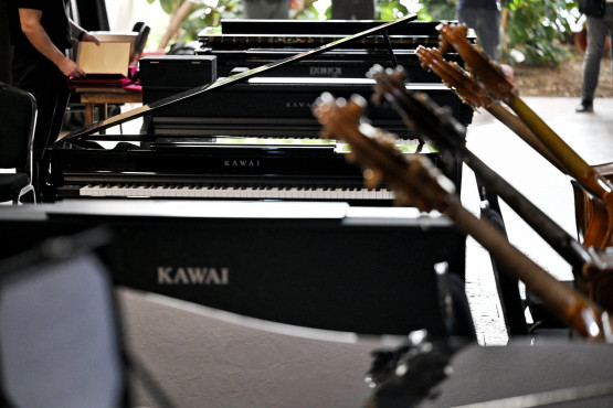 Kushtet në hije, instrumente muzikore prej gati një milion eurosh