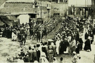 Trupat britanikë duke hyrë në Bagdad