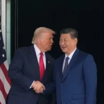 Donald Trump dhe Xi Jinping