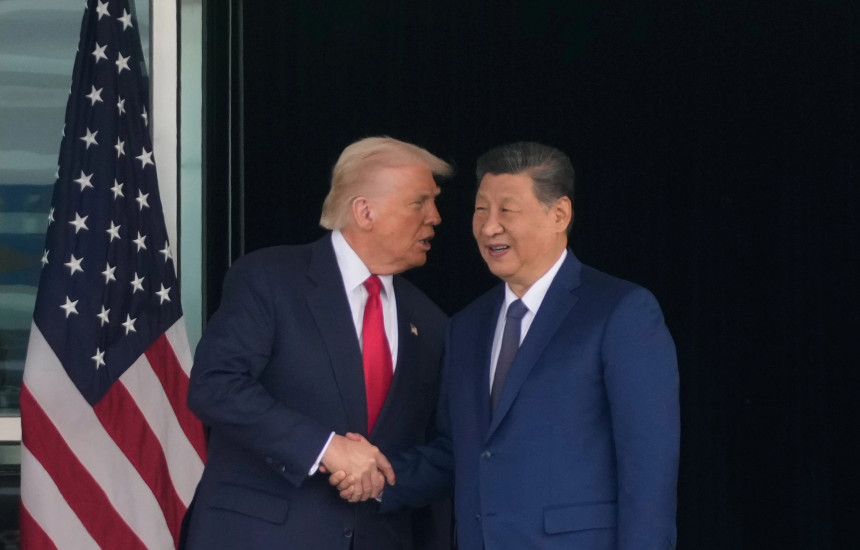 Donald Trump dhe Xi Jinping