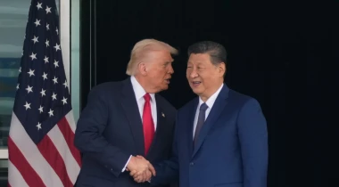 Donald Trump dhe Xi Jinping