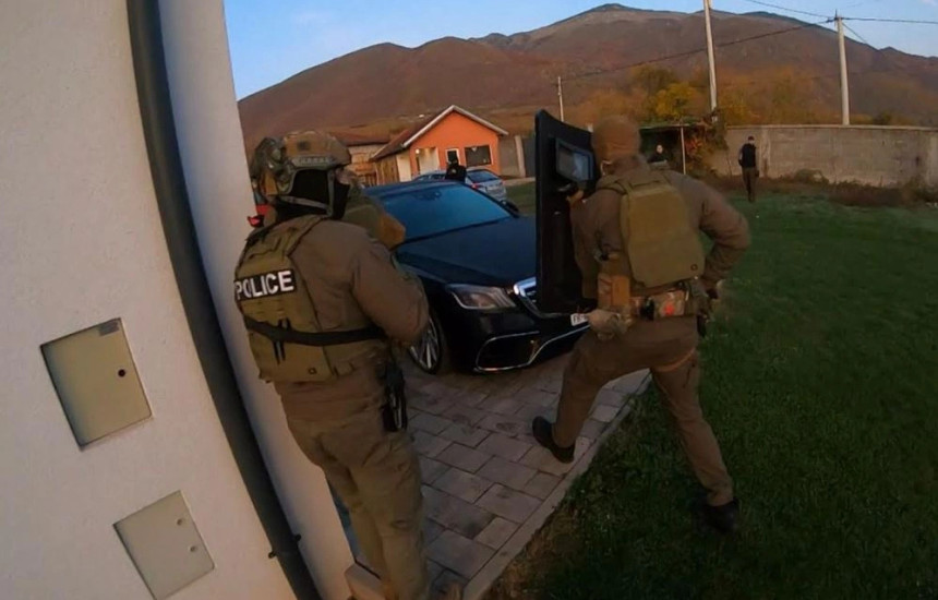 Arrestohen edhe tre persona për 1 ton marihuanë që u kap në Sverkë të Pejës