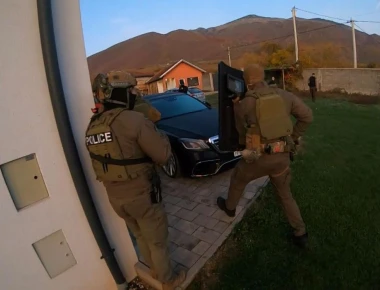 Arrestohen edhe tre persona për 1 ton marihuanë që u kap në Sverkë të Pejës