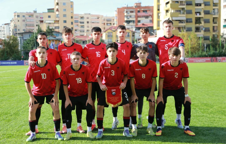 Shqipëria U15