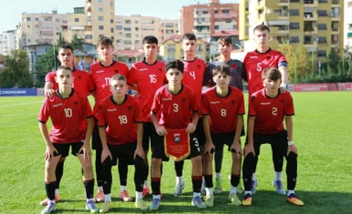 Shqipëria U15