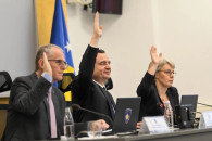 Albin Kurti - Besnik Bislimi - Donika Gervalla