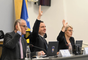 Albin Kurti - Besnik Bislimi - Donika Gervalla