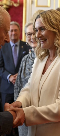 Mbreti Charles dhe Kate Winslet