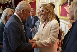 Mbreti Charles dhe Kate Winslet