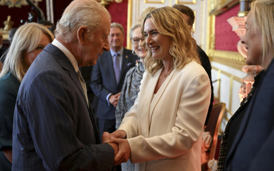 Mbreti Charles dhe Kate Winslet