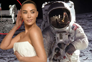 Kardashian - NASA - Moon - Hena