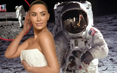 Kardashian - NASA - Moon - Hena