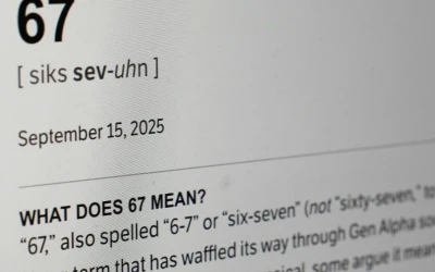 Fjala e vitit, “6-7”