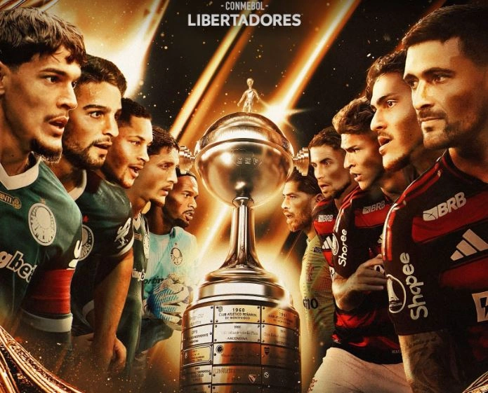 Flamengo e Palmeiras në finale të “Copa Libertadores”