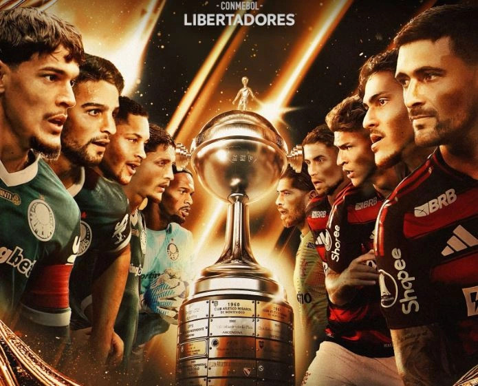 Flamengo e Palmeiras në finale të “Copa Libertadores”