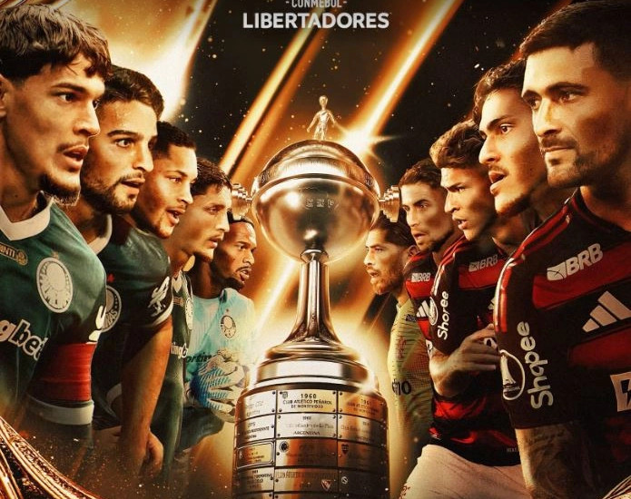 Flamengo e Palmeiras në finale të “Copa Libertadores”