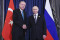 Recep Tayip Erdogan dhe Vladimir Putin në Kinë