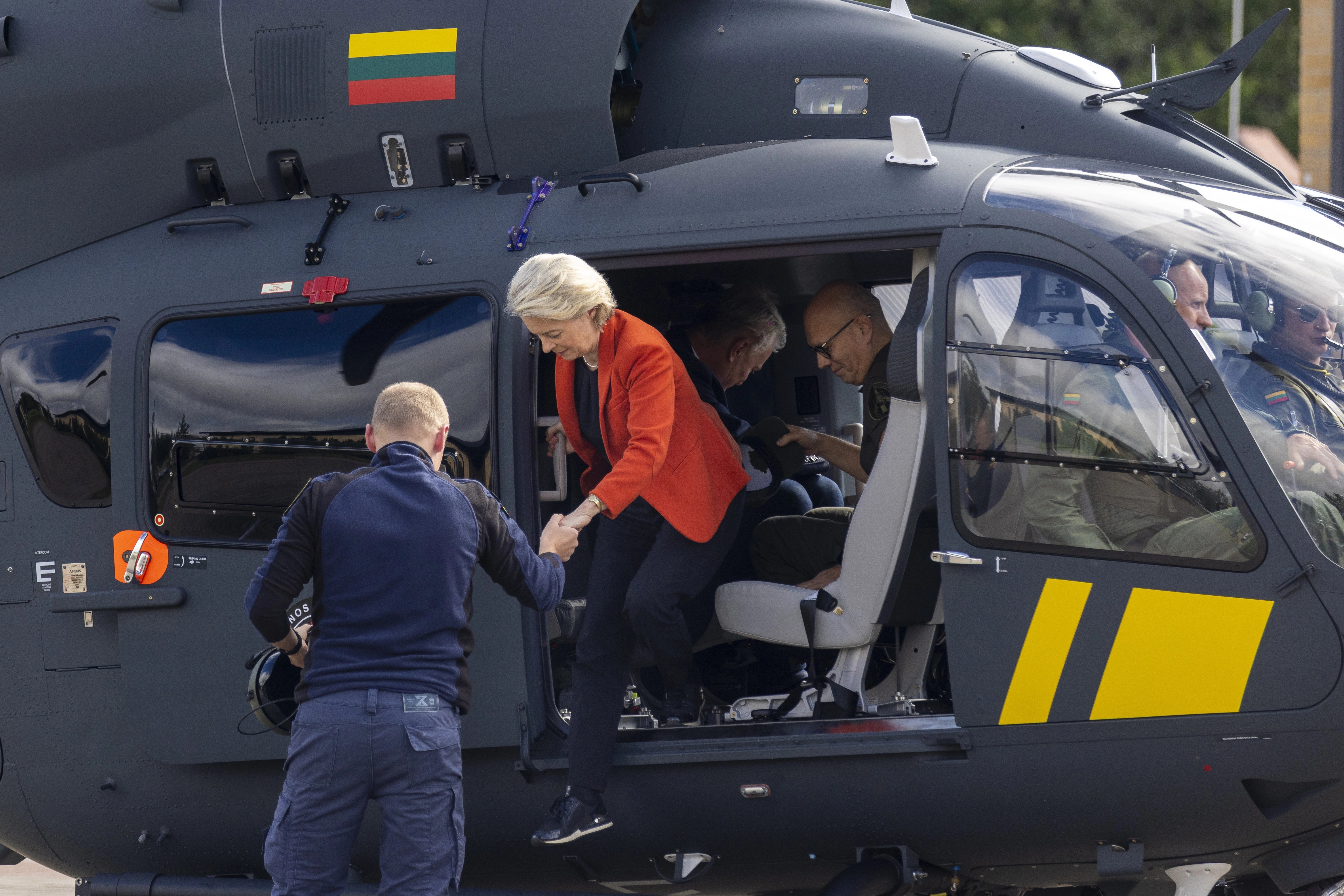 Aeroplanit që transportonte Ursula von der Leyen i humb navigimi, dyshohet për sulm rus