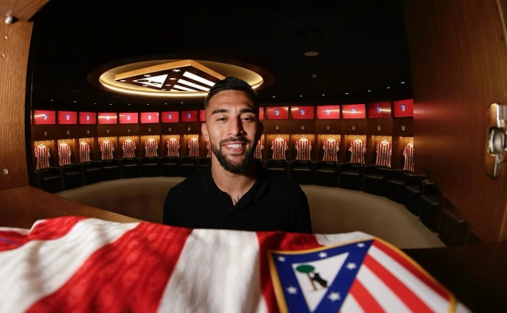 Nico Gonzalez tek Atletico Madrid