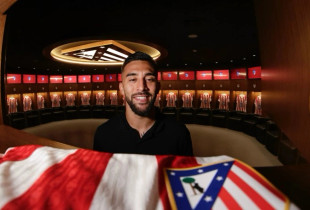 Nico Gonzalez tek Atletico Madrid