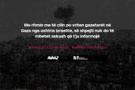 Gazetaret ne Gaza
