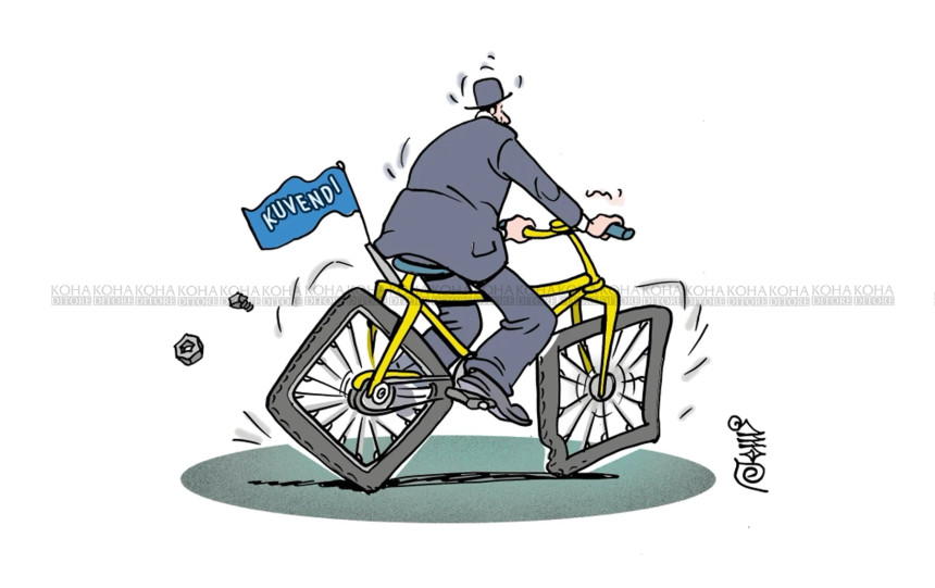 Kuvendi - Karikatura e ditës