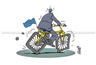 Kuvendi - Karikatura e ditës