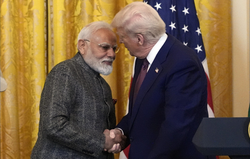 Narendra Modi dhe Donald Trump
