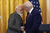Narendra Modi dhe Donald Trump