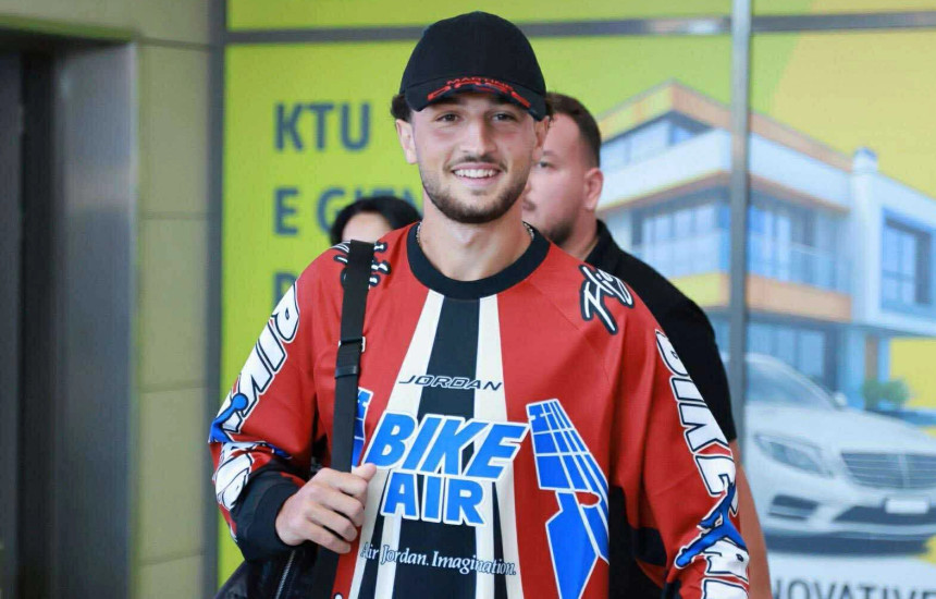 Leon Avdullahu mberrine ne Kosove