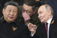 Xi Jinping dhe Vladimir Putin