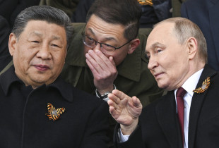 Xi Jinping dhe Vladimir Putin
