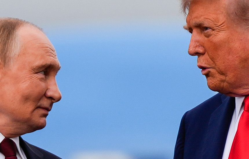 Vladimir Putin e Donald Trump
