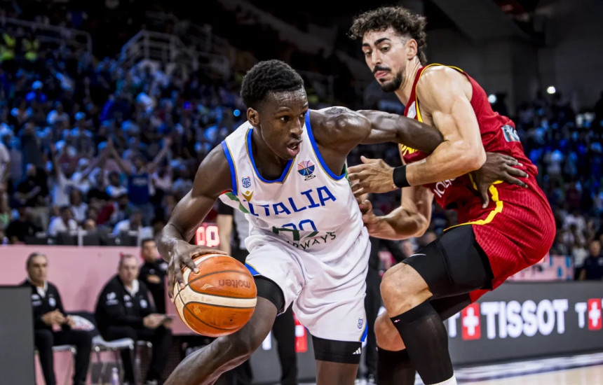 Italia - Spanja - Eurobasket 2025