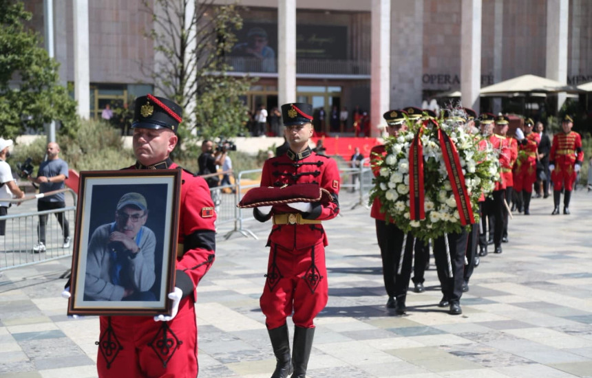 Dhimitër Anagnosti - varrimi