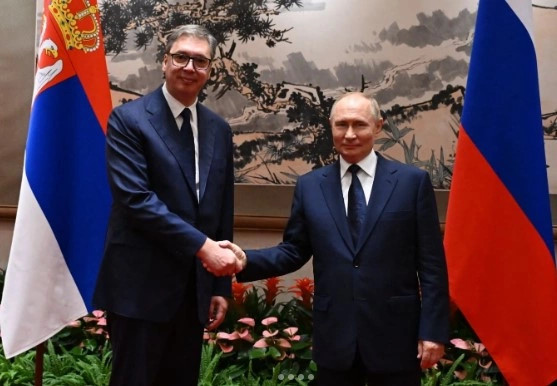 Vuçiqi takohet me Putinin në Pekin, diskutojnë edhe për Kosovën