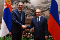 Aleksandar Vuçiq - Vladimir Putin